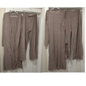 LONG TALL SALLY LONG CARDIGAN & PANT SET - NWOT